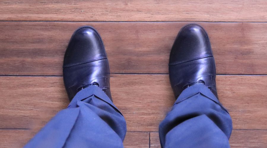 Left Shoe, Right Attitude: How Your Response to Adversity Affects Those Around  You