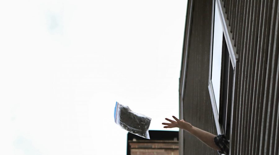 Flying Weed: When Guilty People Do Guilty Things