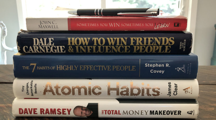 Five Books That Shaped My Life