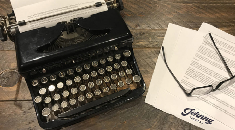 Coptalk, Police Reports, And The Evolution Of Not Sucking