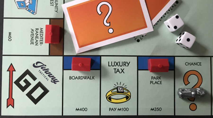 Games We Play And Dumb Things We Do With Money
