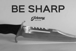 Look Sharp. Feel Sharp. Be Sharp.