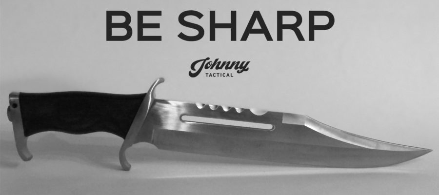 Look Sharp. Feel Sharp. Be Sharp.