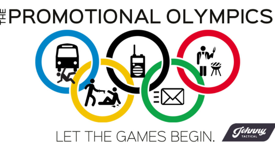 Promotional Olympics: Let The Games Begin