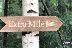 Going The Extra Mile