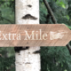 Going The Extra Mile