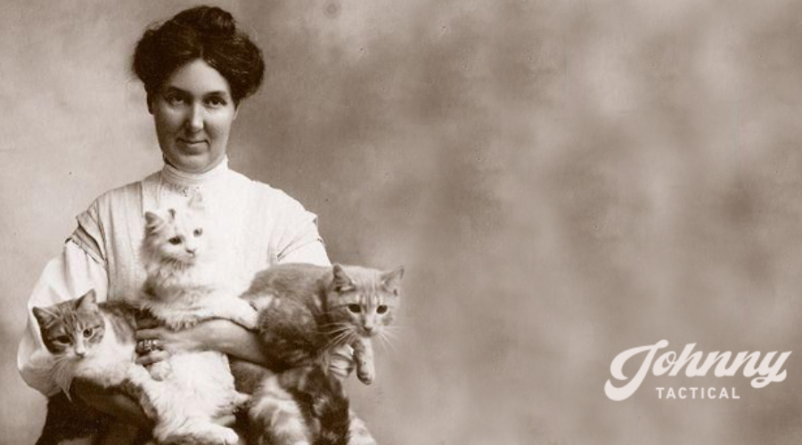 A Cat Lady And A Rule Of Life