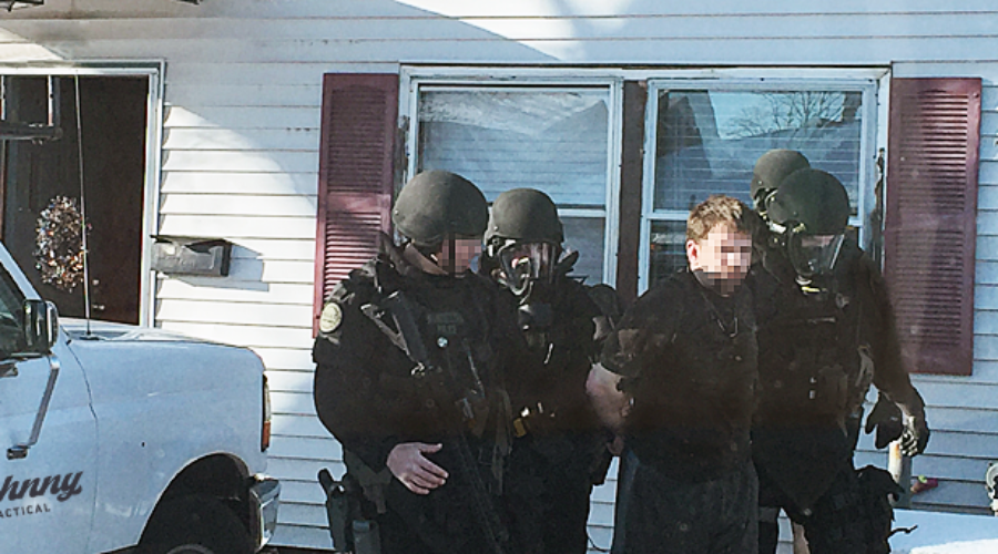 The Day The Ceiling Gave Birth