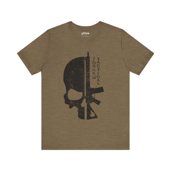 Skull and Guns T-Shirt - Image 3