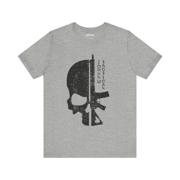 Skull and Guns T-Shirt - Image 4