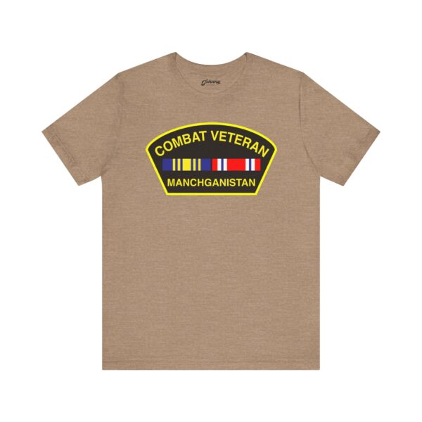 Manchganistan Veteran T-Shirt - Image 4