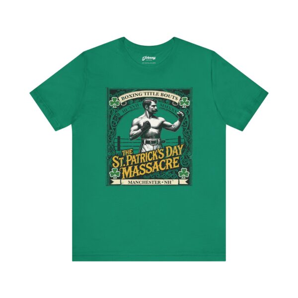 St. Patrick's Day Massacre Color T-Shirt - Image 4