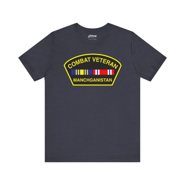 Manchganistan Veteran T-Shirt - Image 7