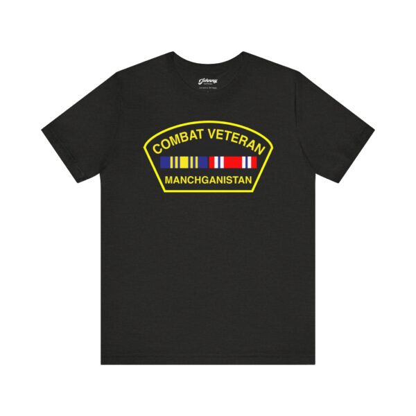 Manchganistan Veteran T-Shirt - Image 6