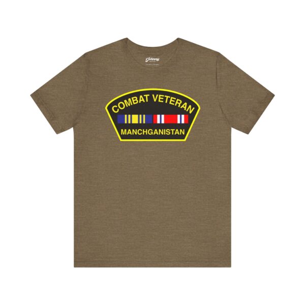 Manchganistan Veteran T-Shirt - Image 5