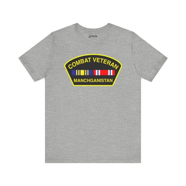 Manchganistan Veteran T-Shirt - Image 3