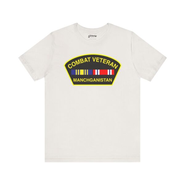 Manchganistan Veteran T-Shirt