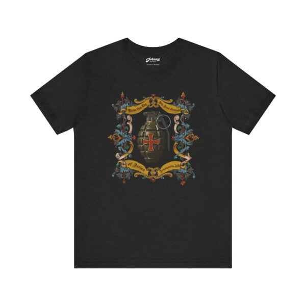 Holy Hand Grenade of Antioch T-shirt - Image 5