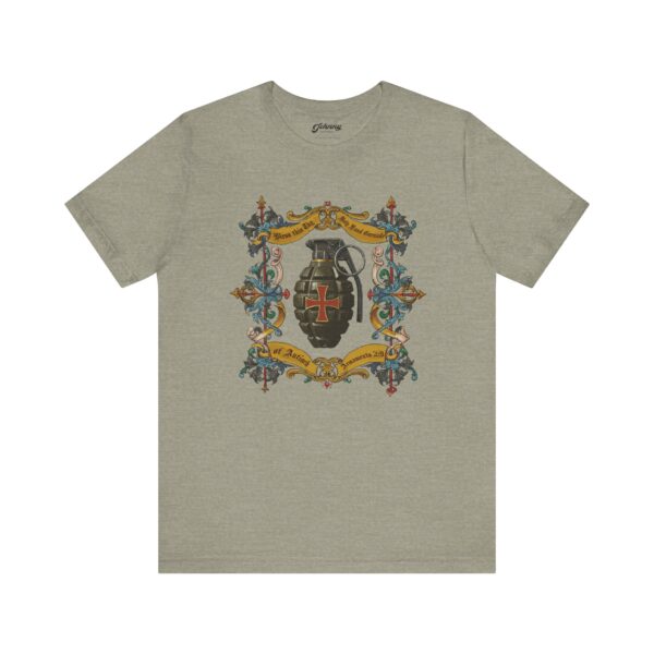 Holy Hand Grenade of Antioch T-shirt - Image 6