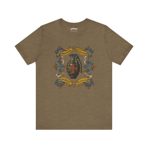 Holy Hand Grenade of Antioch T-shirt - Image 4