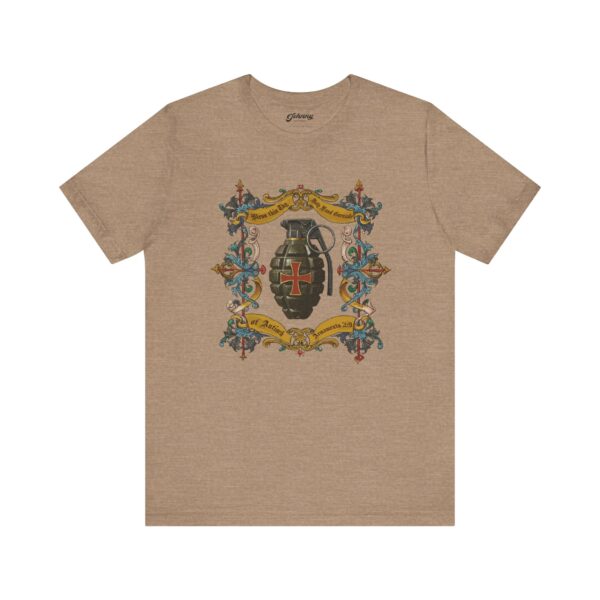 Holy Hand Grenade of Antioch T-shirt - Image 3