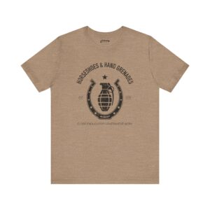 Horseshoes and Hand Grenades T-Shirt
