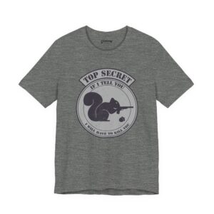 Top Secret Squirrel T-Shirt