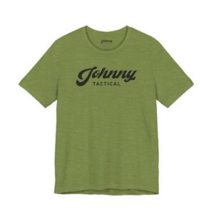 Johnny Tactical Logo T-Shirt